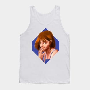 Morning Blues Tank Top